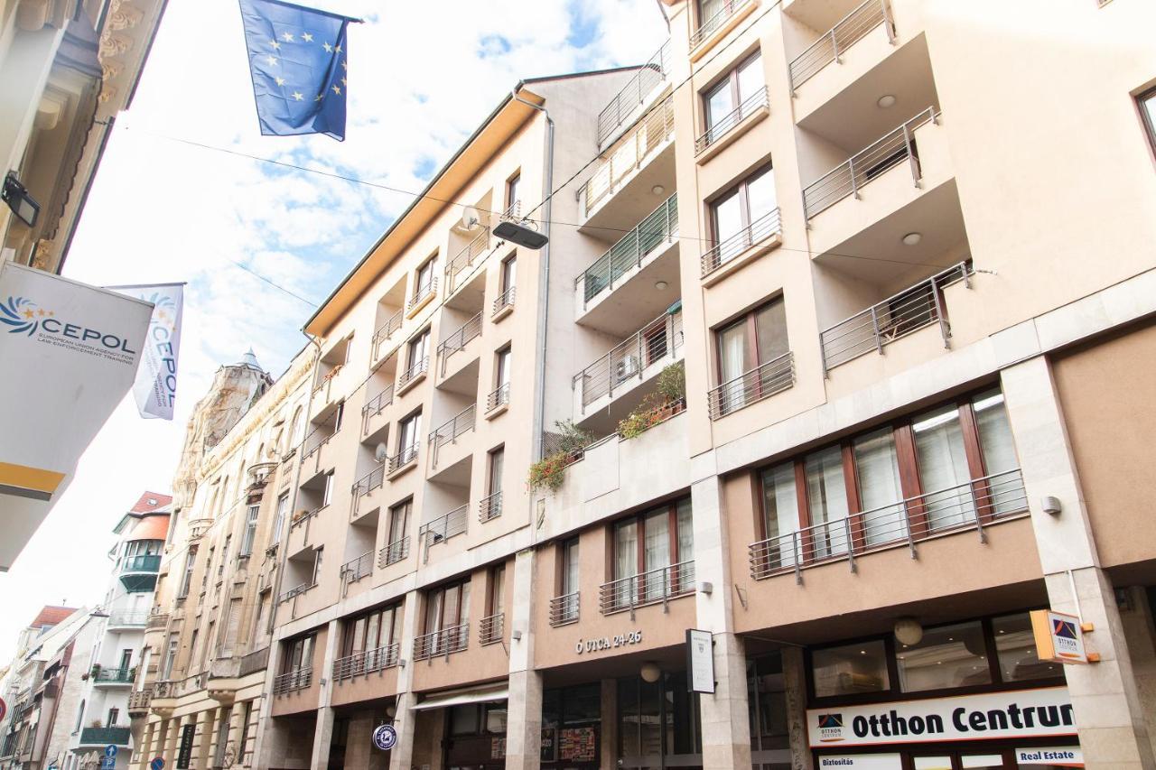 Momo Luxury Apartments Budapest Opera Exterior foto